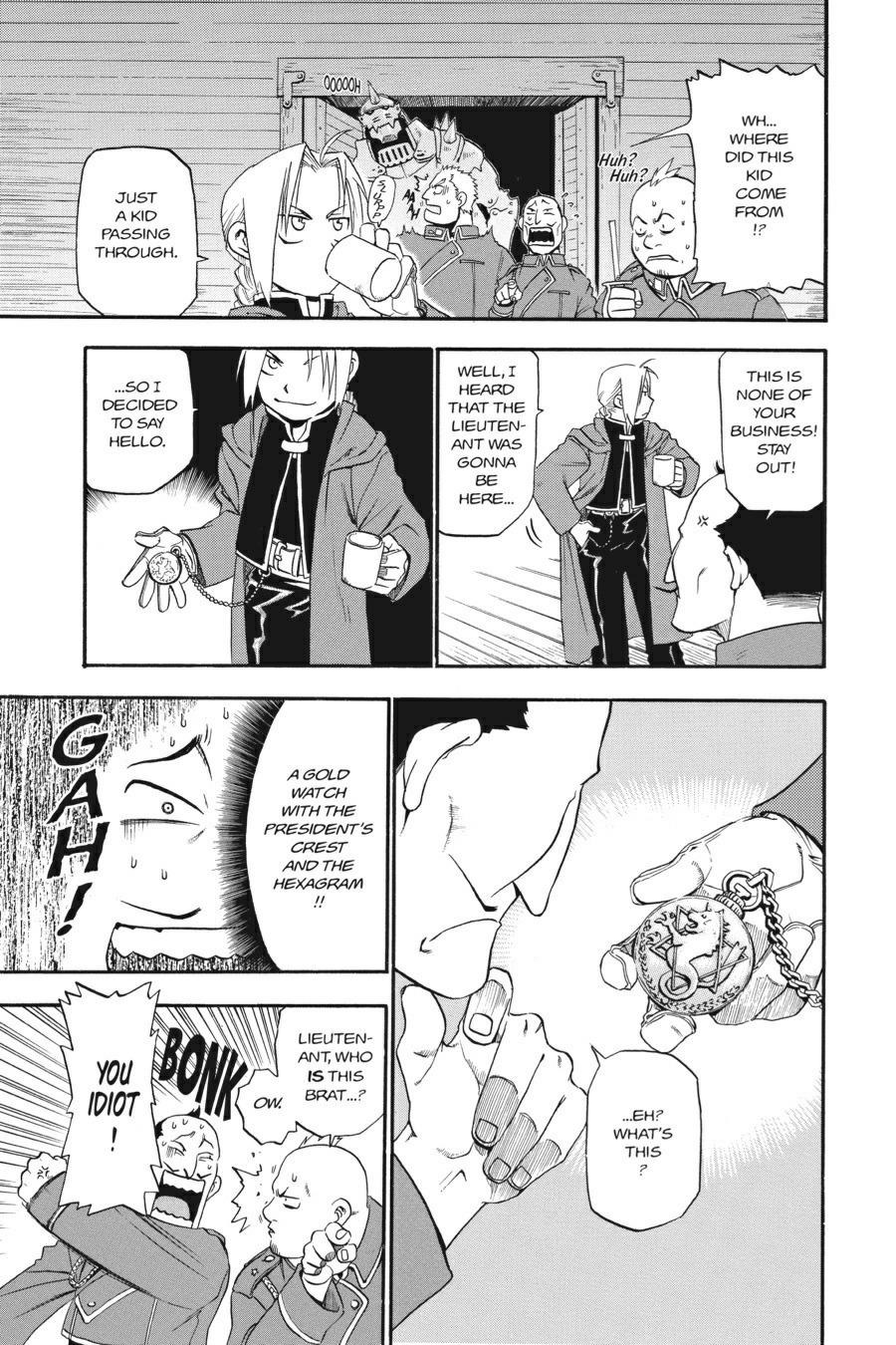 Read Fullmetal Alchemist EN Manga Online