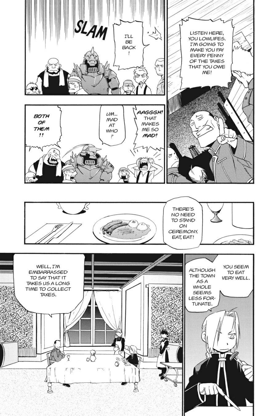 Read Fullmetal Alchemist EN Manga Online