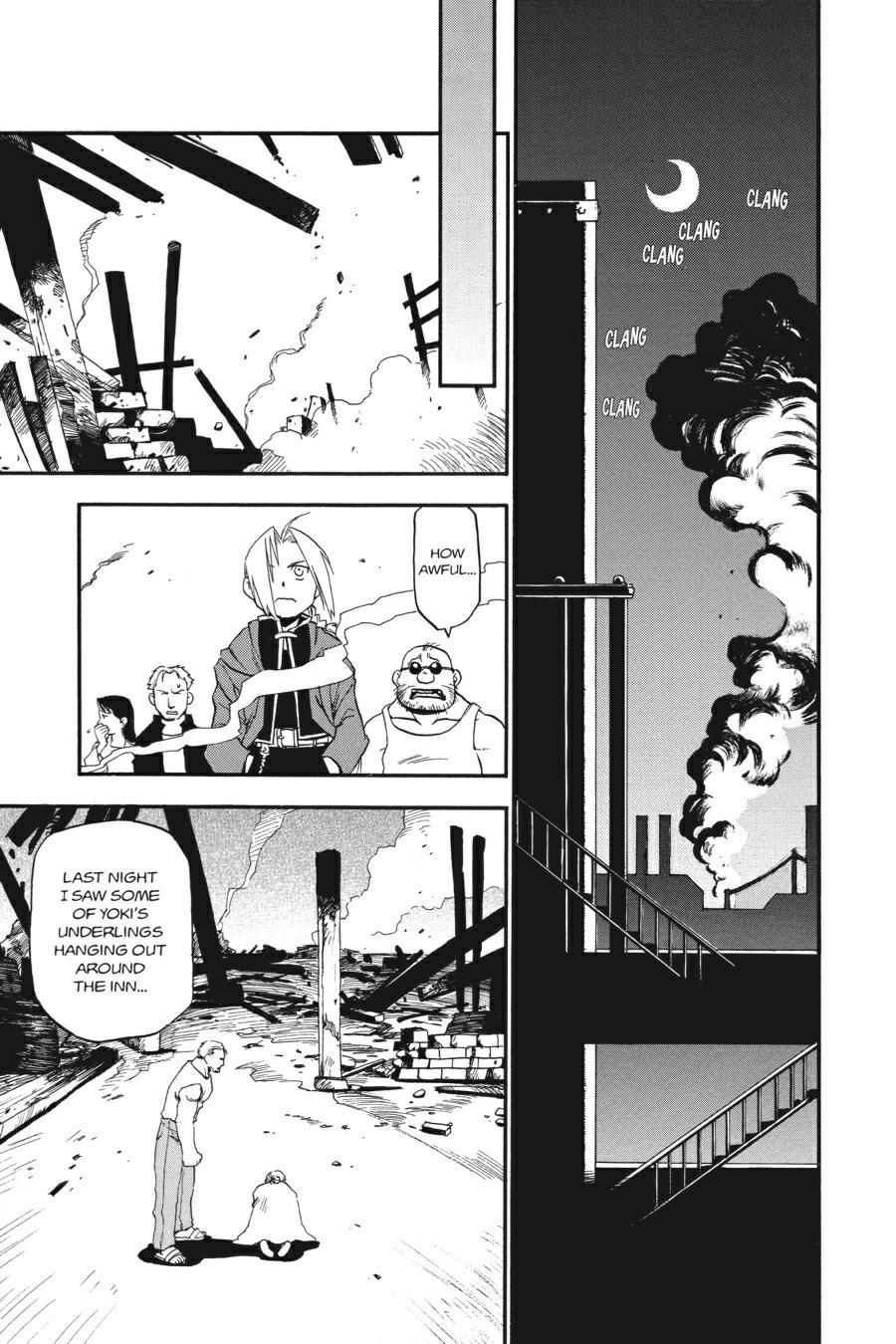 Read Fullmetal Alchemist EN Manga Online