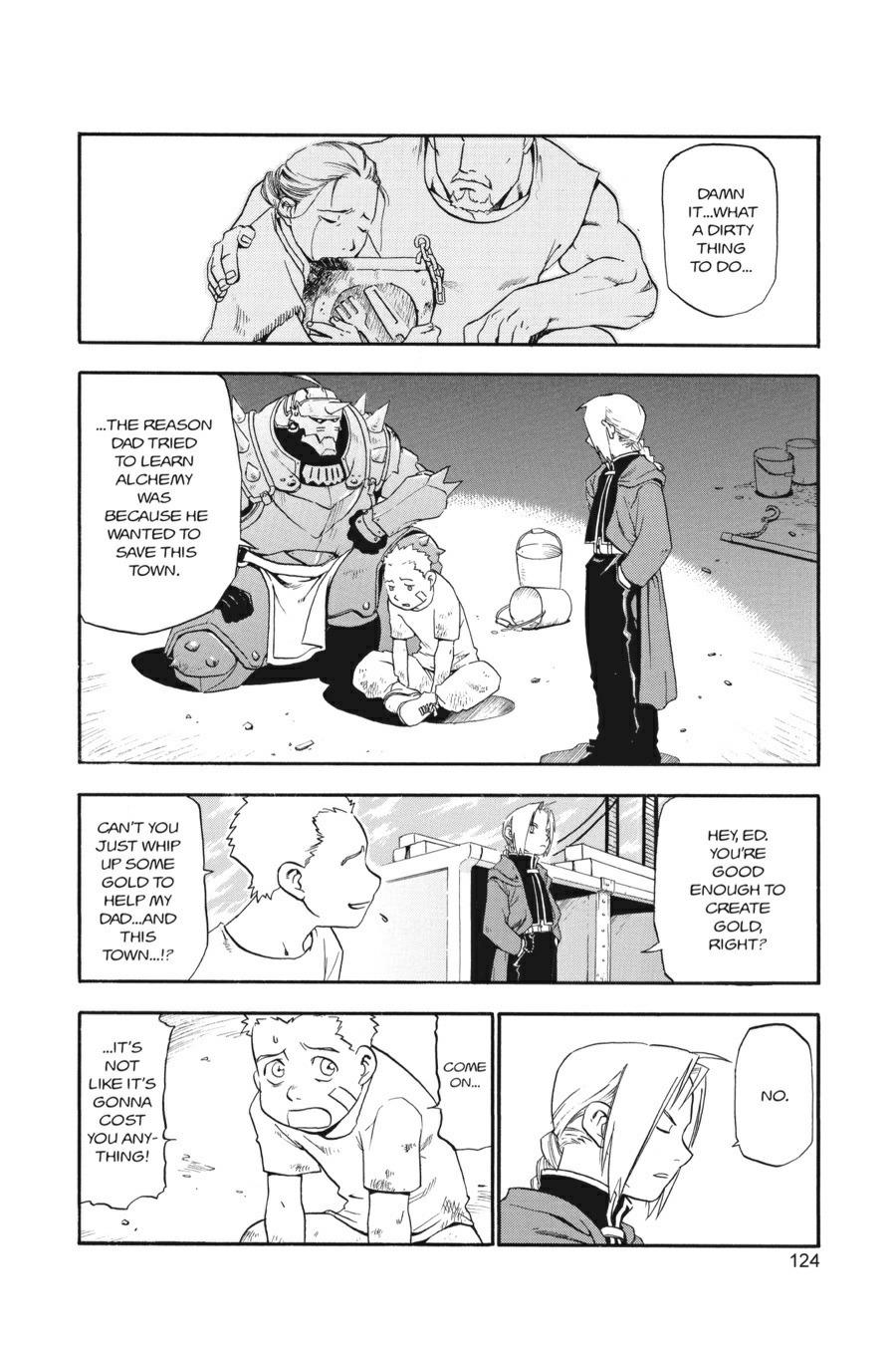 Read Fullmetal Alchemist EN Manga Online
