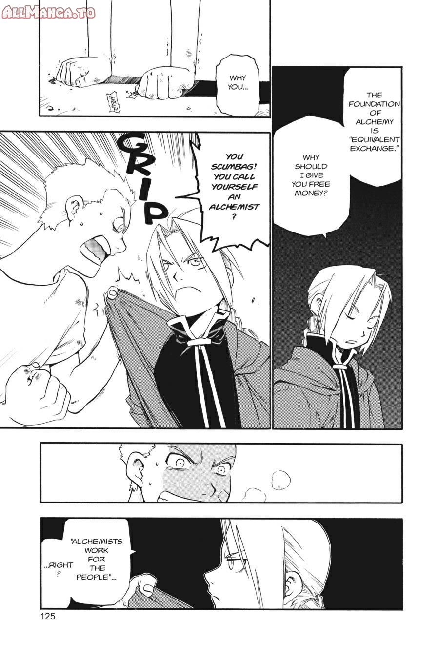 Read Fullmetal Alchemist EN Manga Online