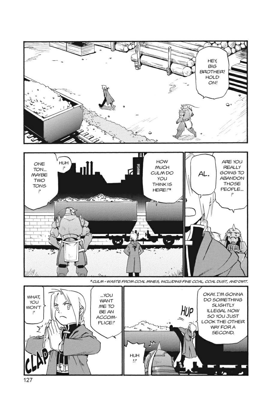 Read Fullmetal Alchemist EN Manga Online