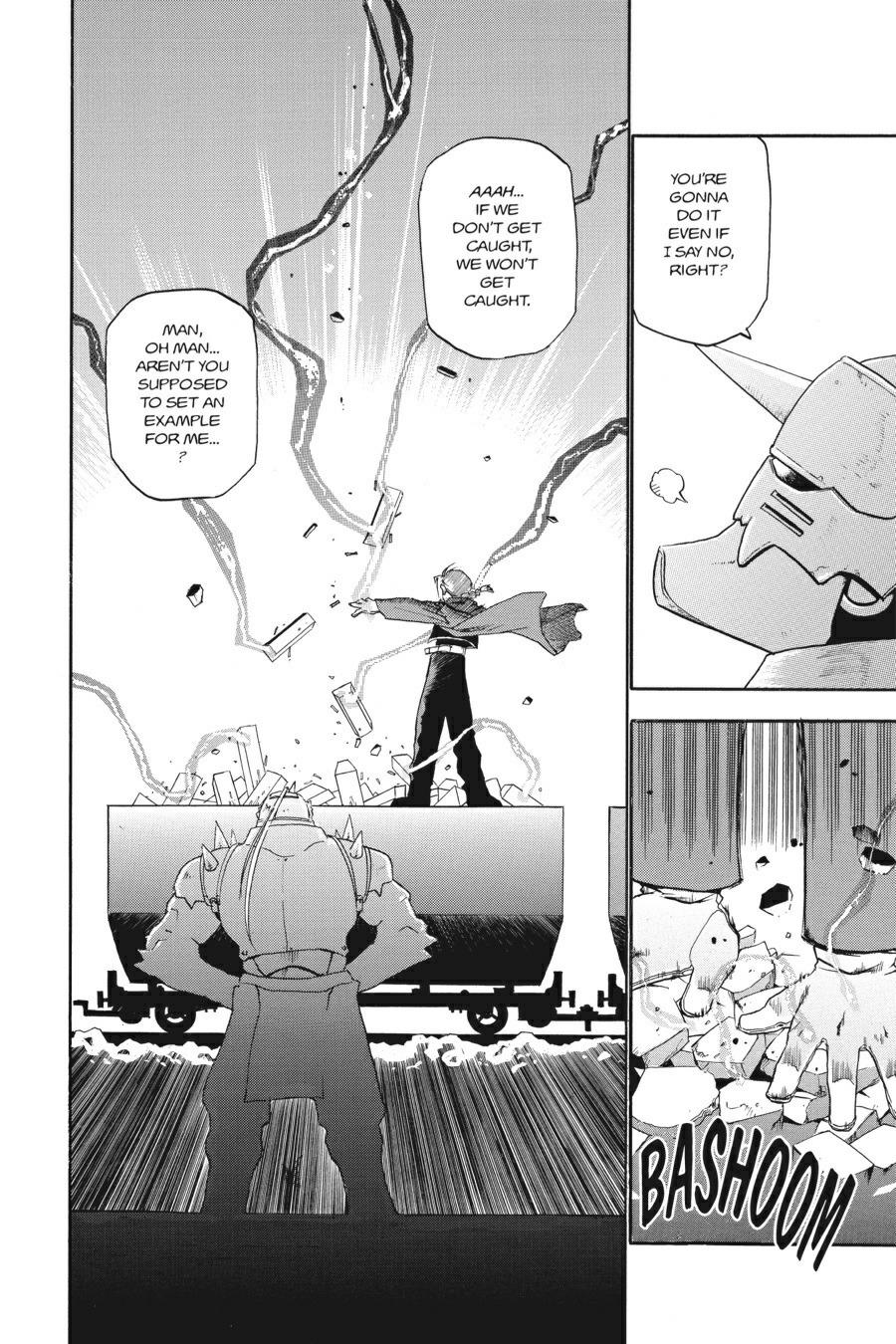 Read Fullmetal Alchemist EN Manga Online