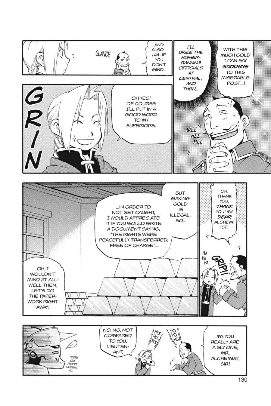 Read Fullmetal Alchemist EN Manga Online