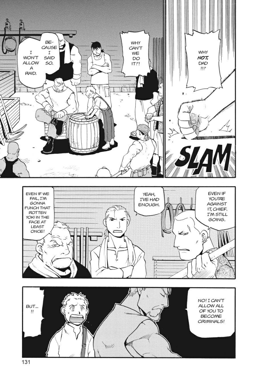 Read Fullmetal Alchemist EN Manga Online