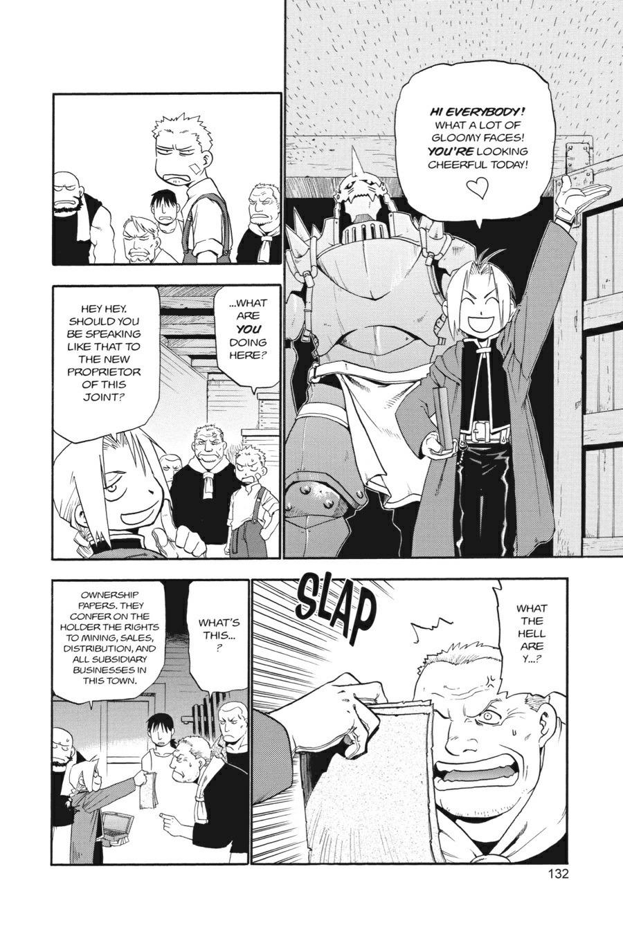 Read Fullmetal Alchemist EN Manga Online