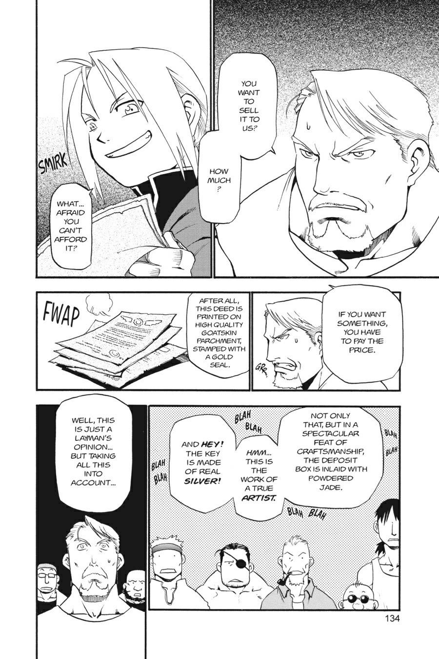 Read Fullmetal Alchemist EN Manga Online