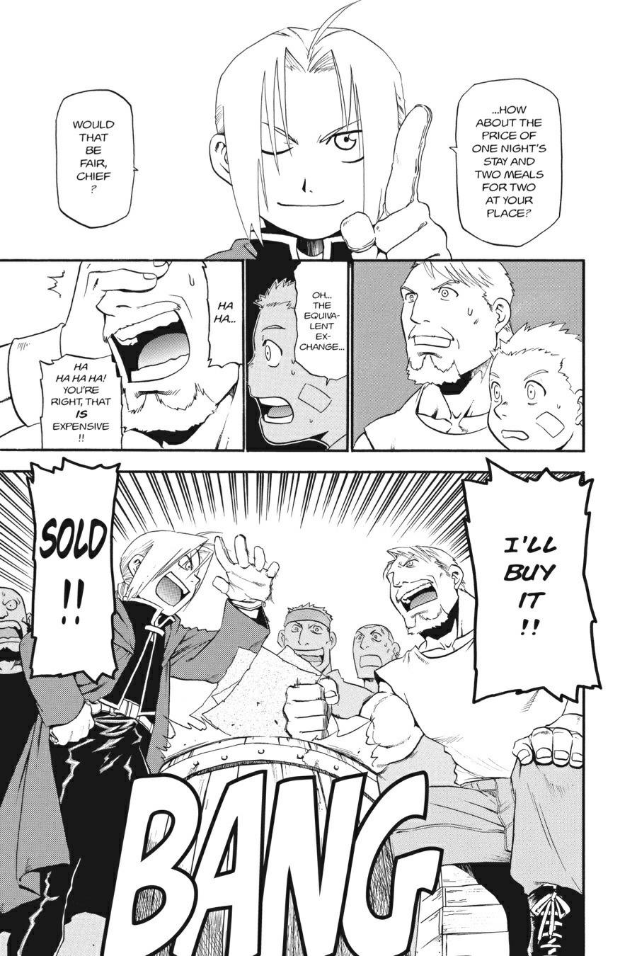 Read Fullmetal Alchemist EN Manga Online