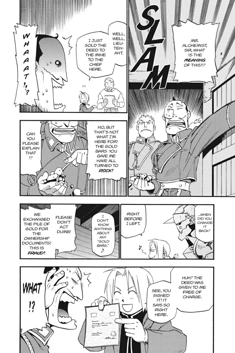 Read Fullmetal Alchemist EN Manga Online