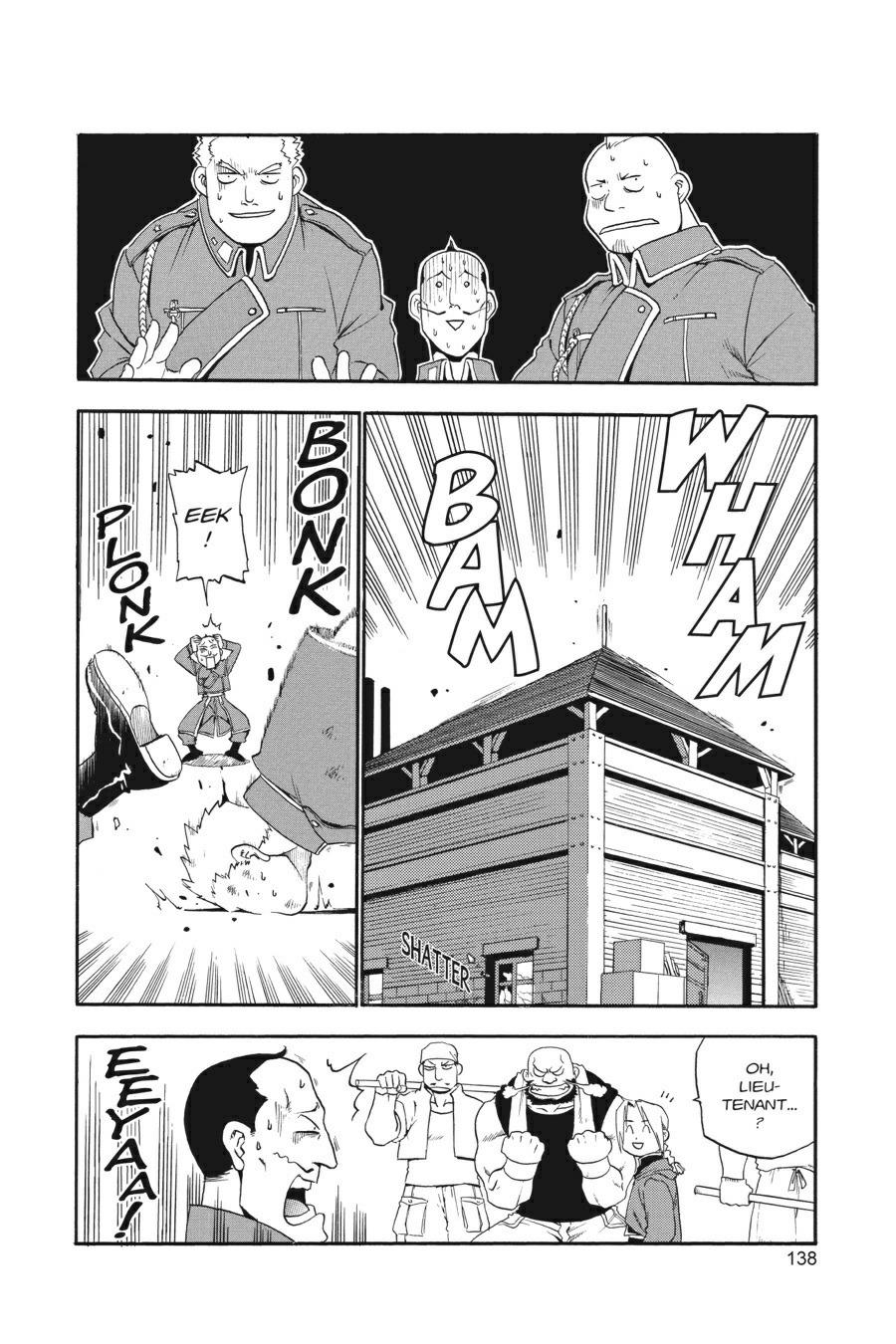Read Fullmetal Alchemist EN Manga Online