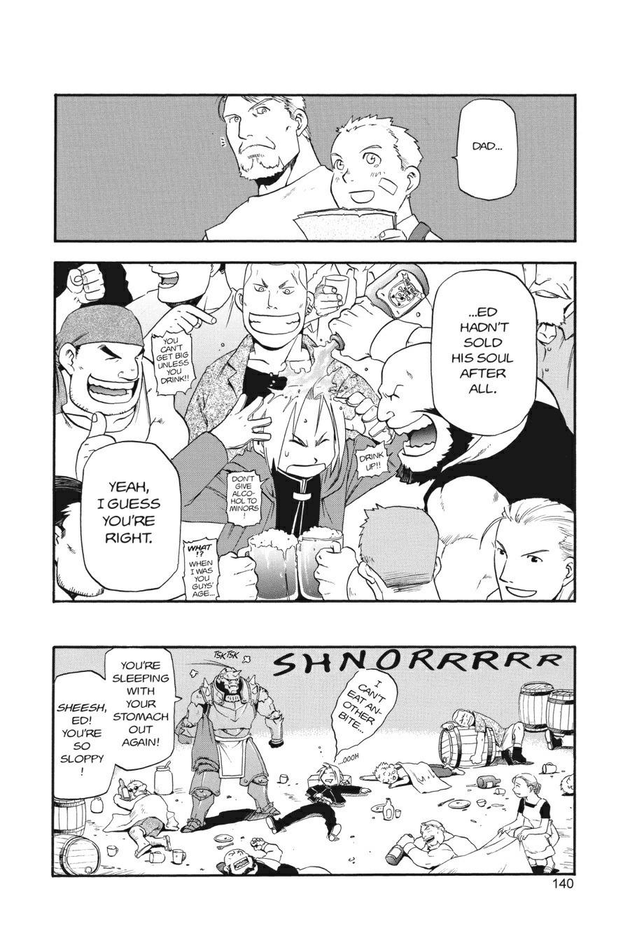 Read Fullmetal Alchemist EN Manga Online