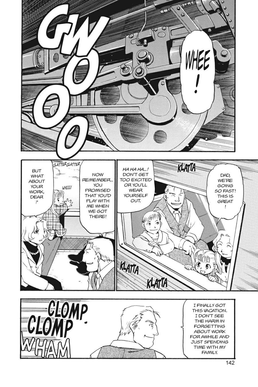 Read Fullmetal Alchemist EN Manga Online