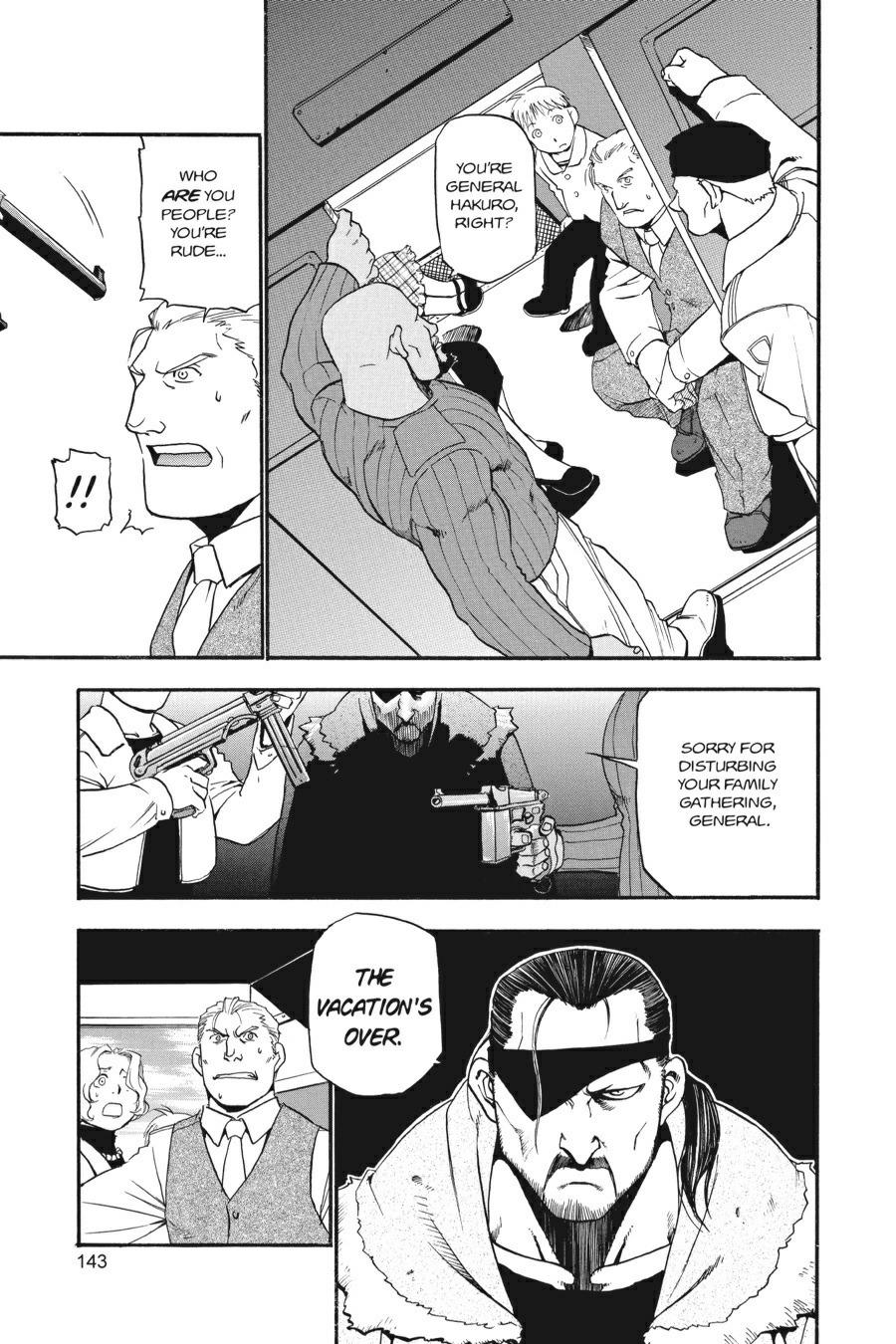 Read Fullmetal Alchemist EN Manga Online