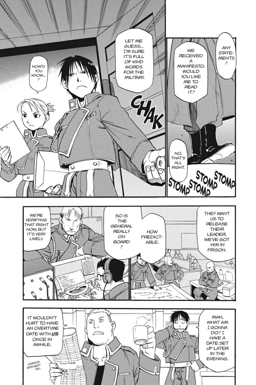Read Fullmetal Alchemist EN Manga Online
