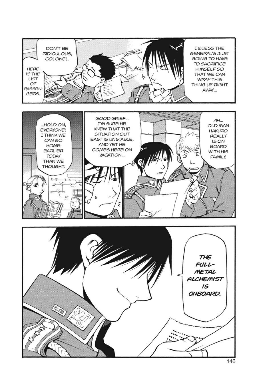 Read Fullmetal Alchemist EN Manga Online