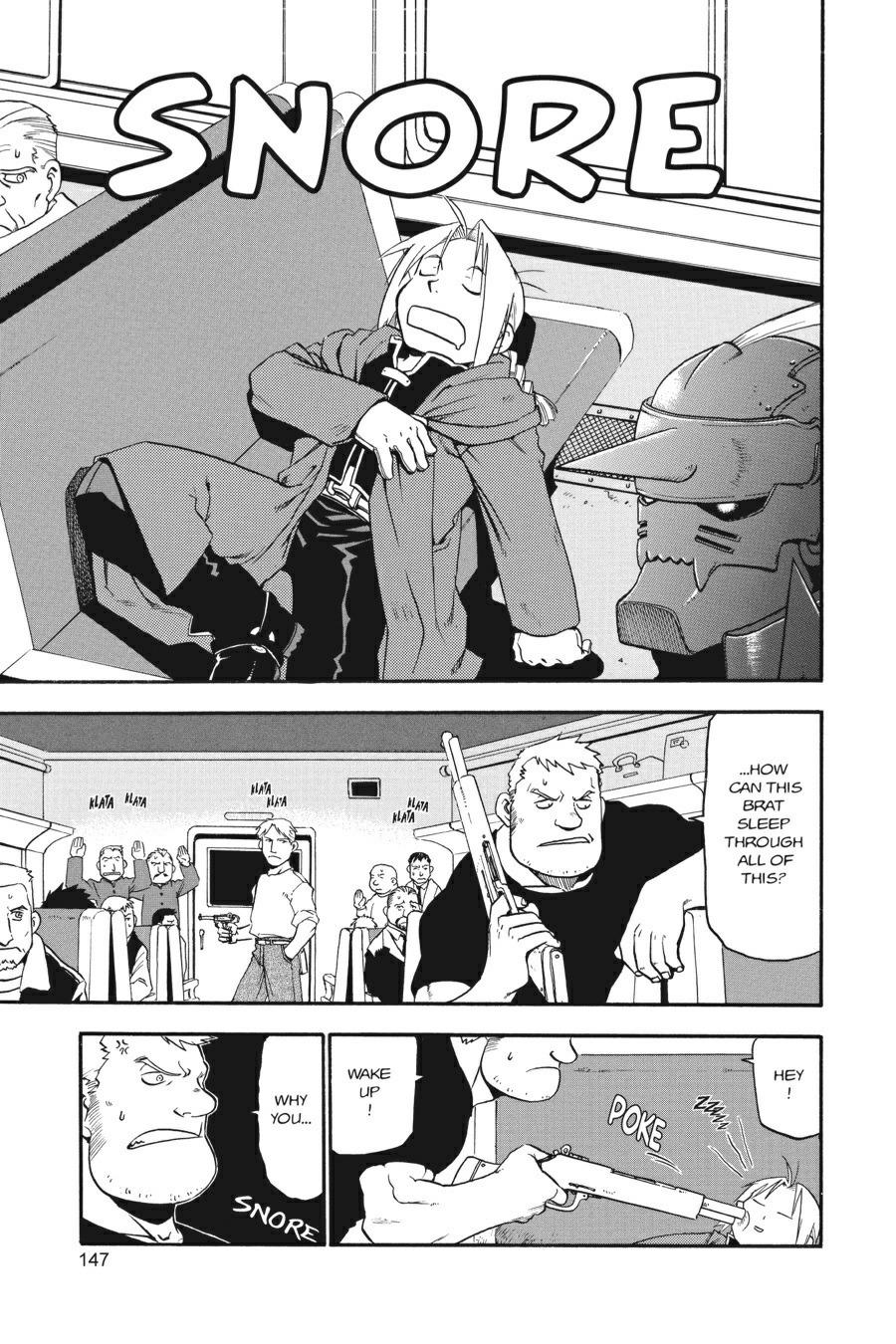 Read Fullmetal Alchemist EN Manga Online