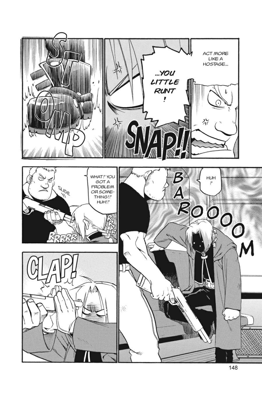 Read Fullmetal Alchemist EN Manga Online