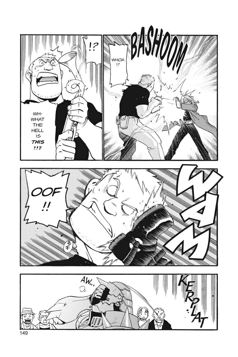 Read Fullmetal Alchemist EN Manga Online