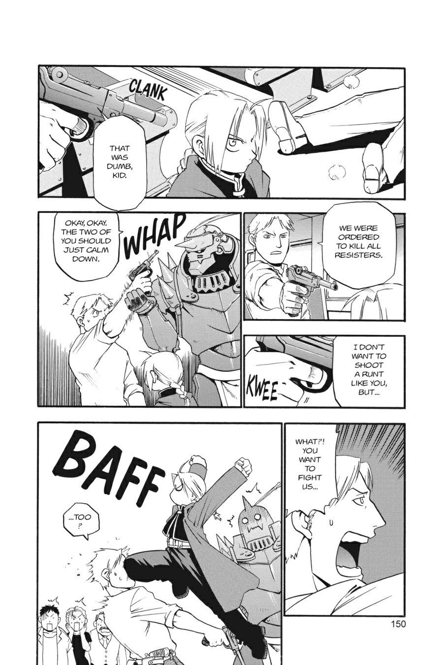 Read Fullmetal Alchemist EN Manga Online