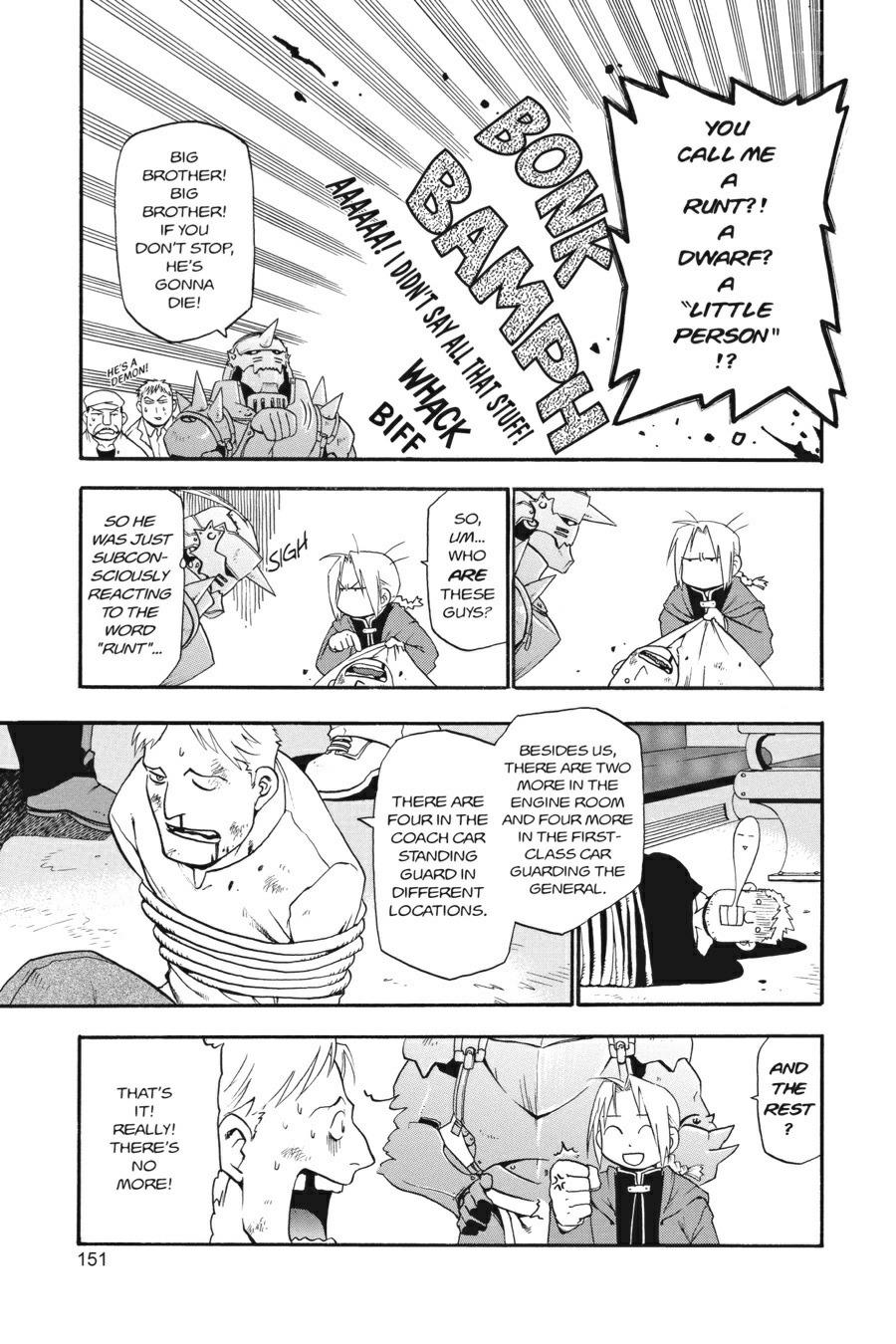 Read Fullmetal Alchemist EN Manga Online
