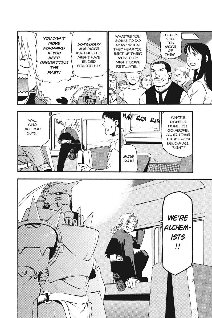 Read Fullmetal Alchemist EN Manga Online