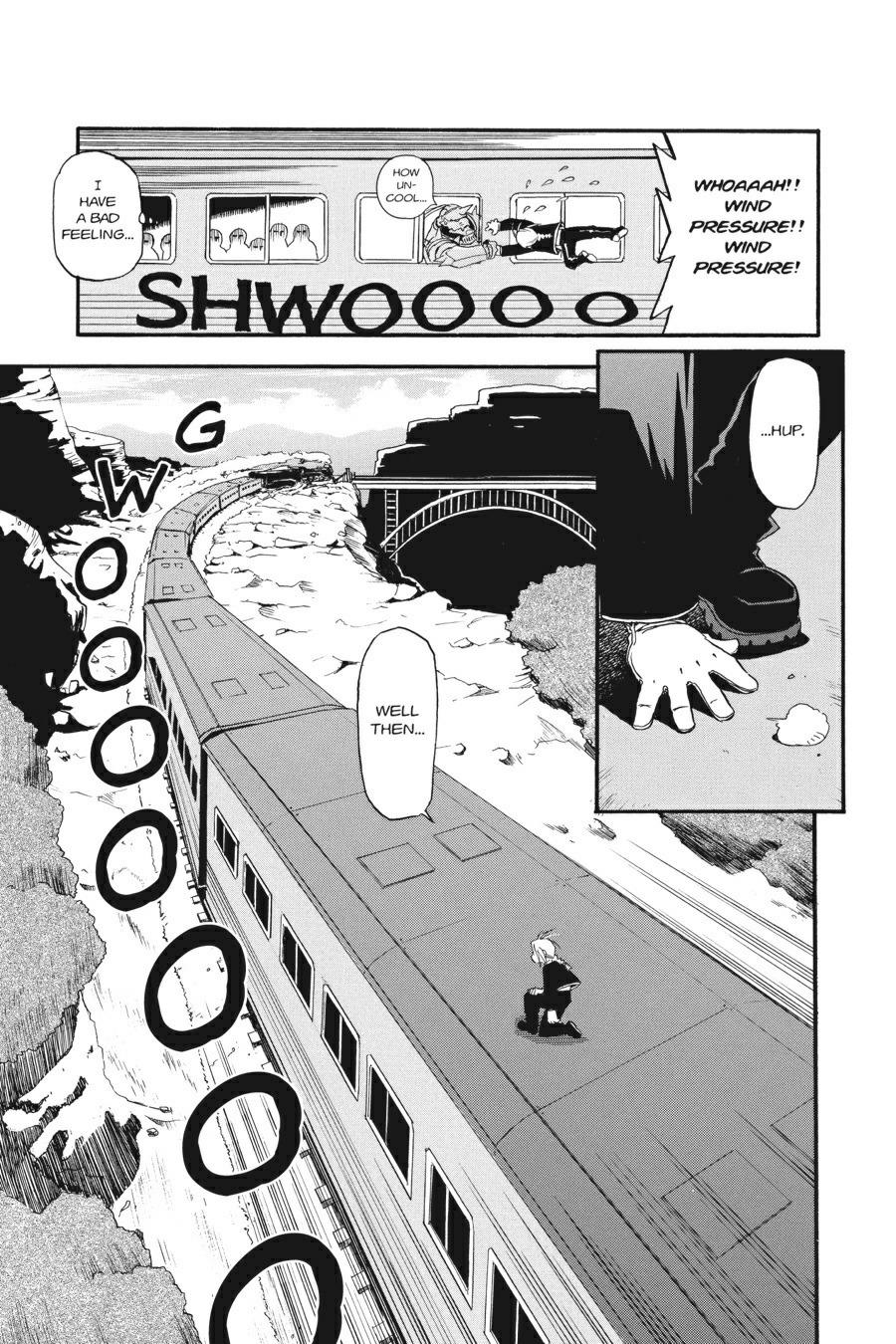 Read Fullmetal Alchemist EN Manga Online