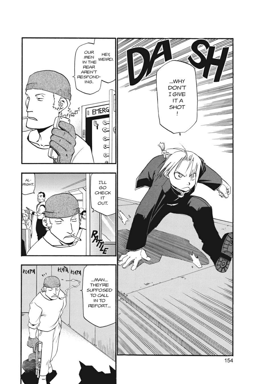 Read Fullmetal Alchemist EN Manga Online