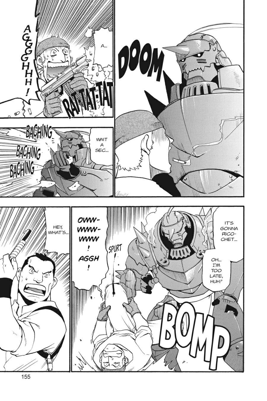 Read Fullmetal Alchemist EN Manga Online