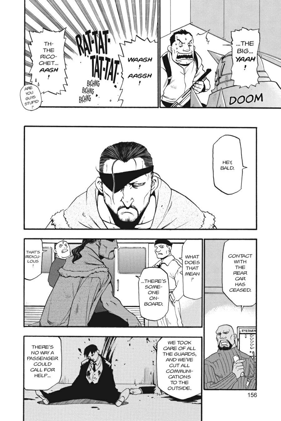 Read Fullmetal Alchemist EN Manga Online