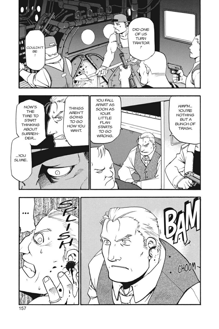 Read Fullmetal Alchemist EN Manga Online