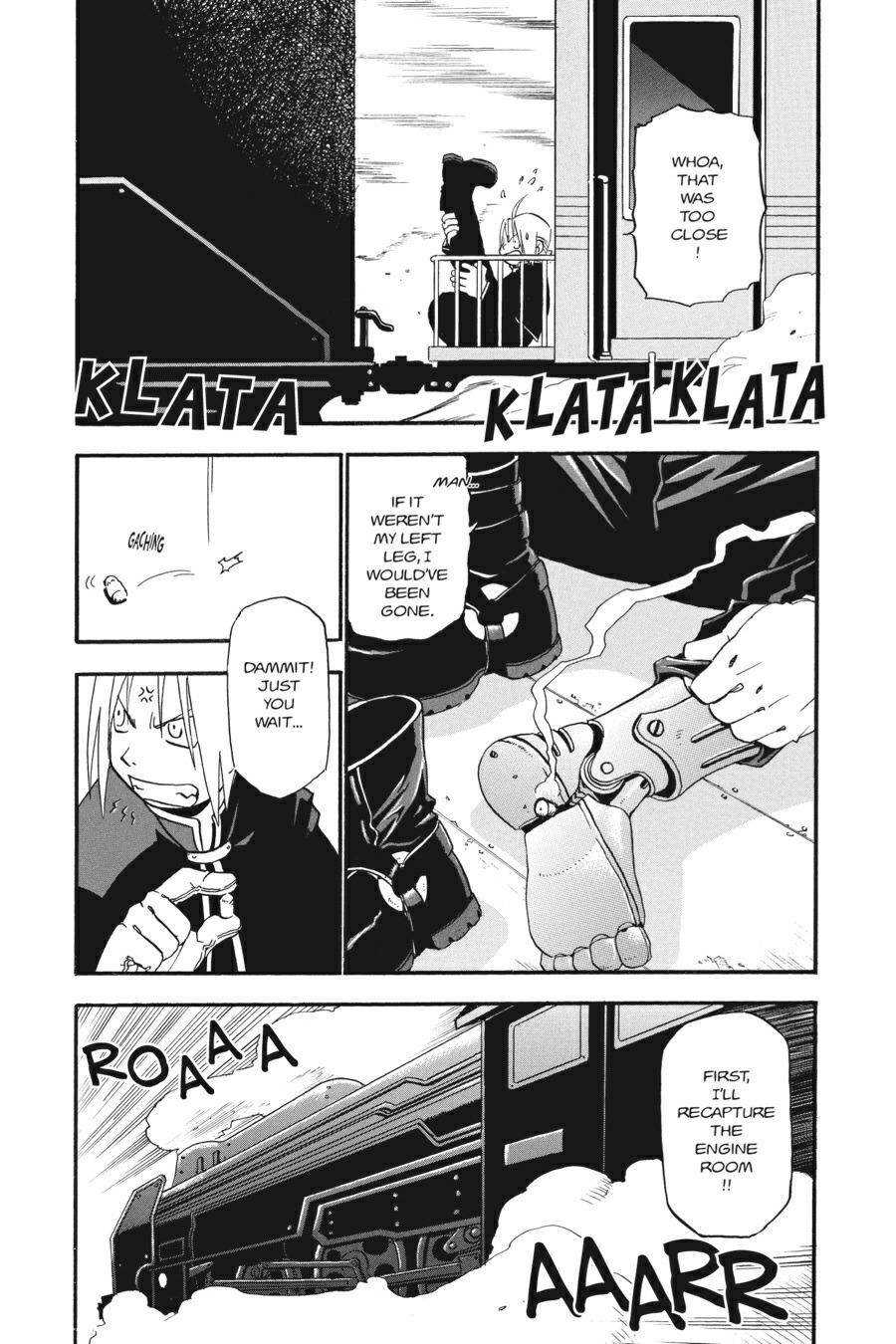 Read Fullmetal Alchemist EN Manga Online