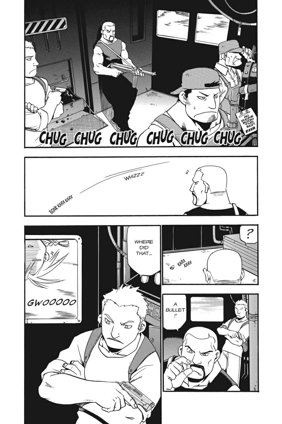Read Fullmetal Alchemist EN Manga Online