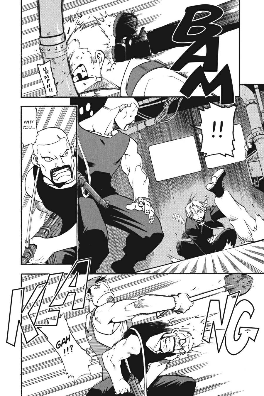 Read Fullmetal Alchemist EN Manga Online