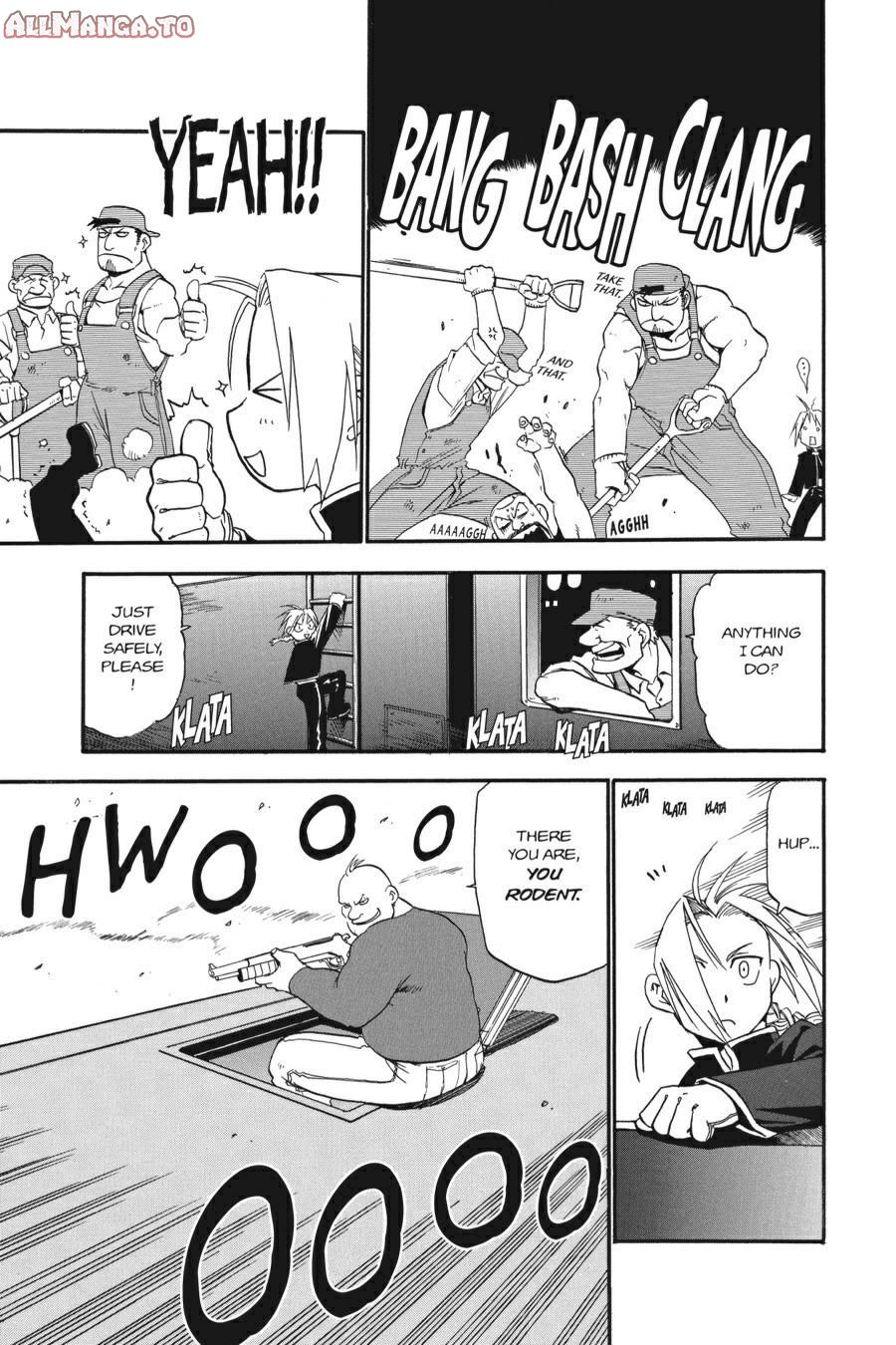 Read Fullmetal Alchemist EN Manga Online