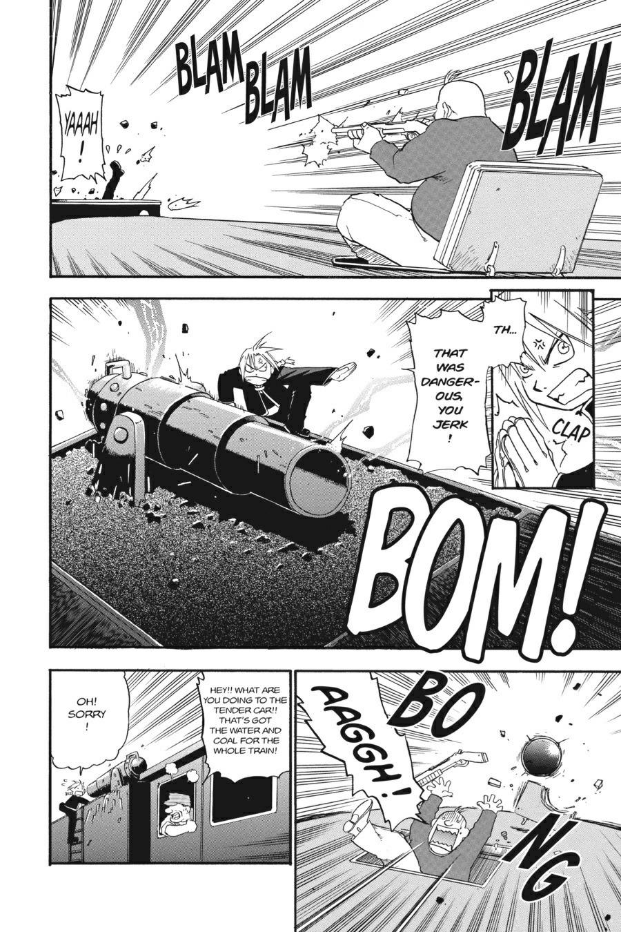 Read Fullmetal Alchemist EN Manga Online