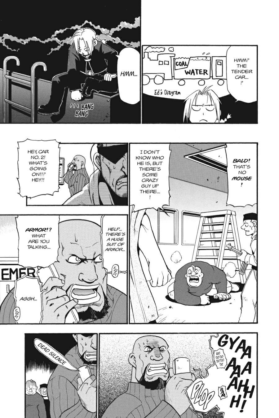 Read Fullmetal Alchemist EN Manga Online