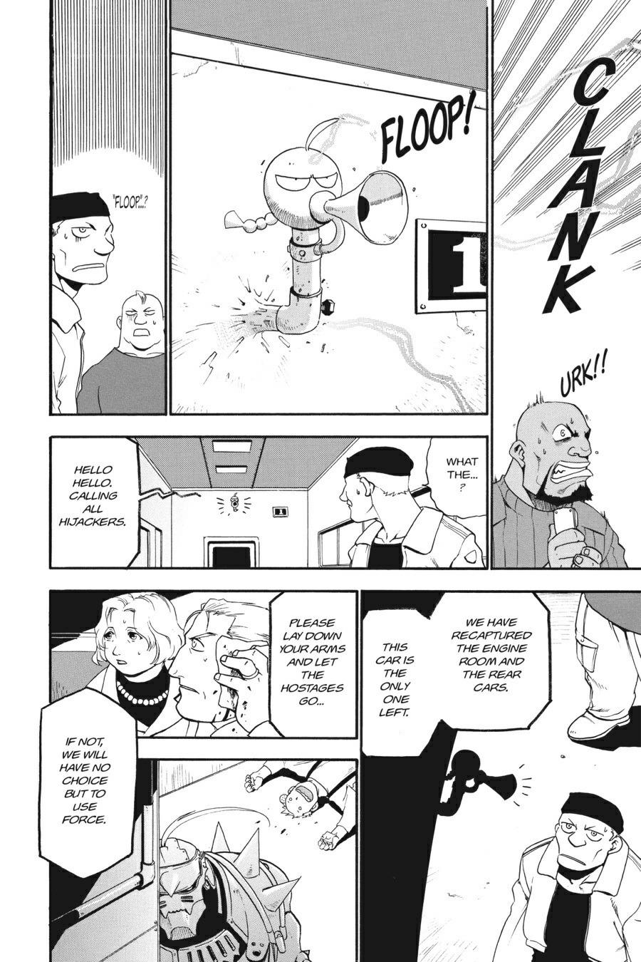 Read Fullmetal Alchemist EN Manga Online