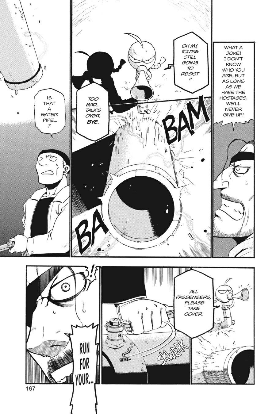Read Fullmetal Alchemist EN Manga Online