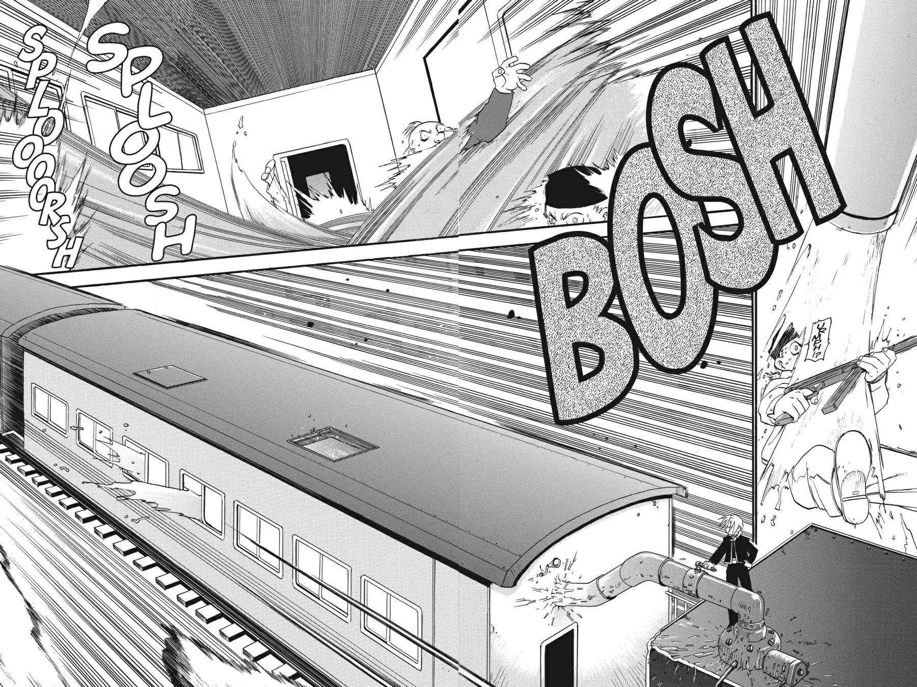 Read Fullmetal Alchemist EN Manga Online
