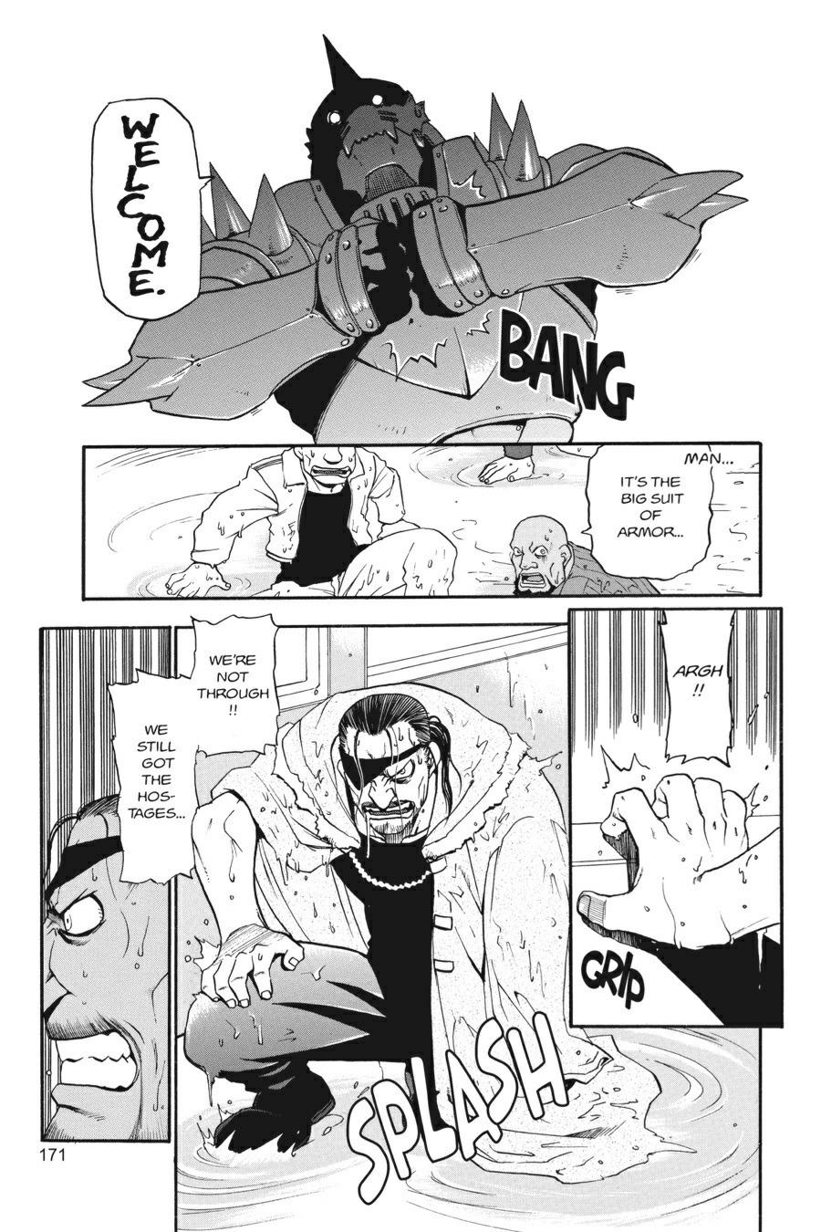 Read Fullmetal Alchemist EN Manga Online