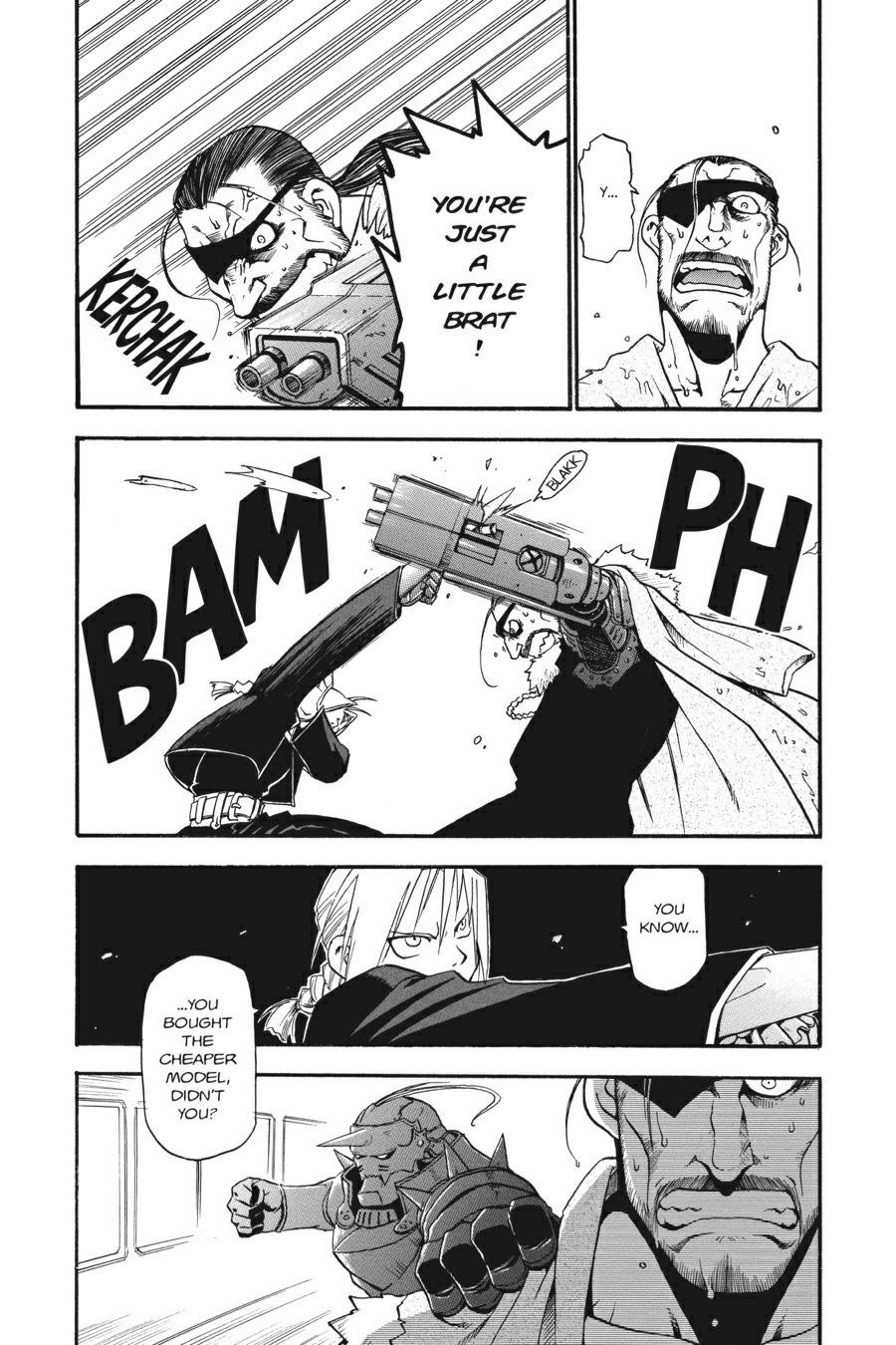 Read Fullmetal Alchemist EN Manga Online