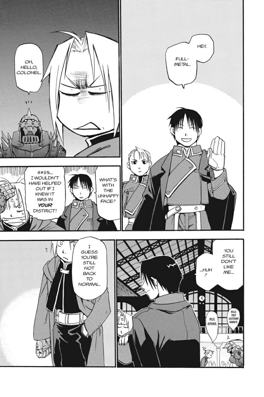 Read Fullmetal Alchemist EN Manga Online