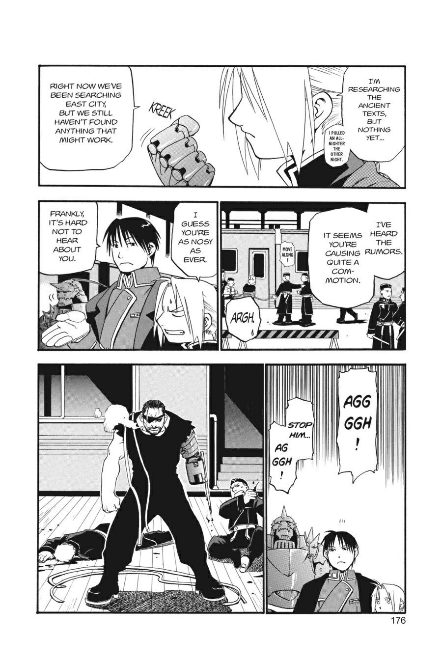 Read Fullmetal Alchemist EN Manga Online