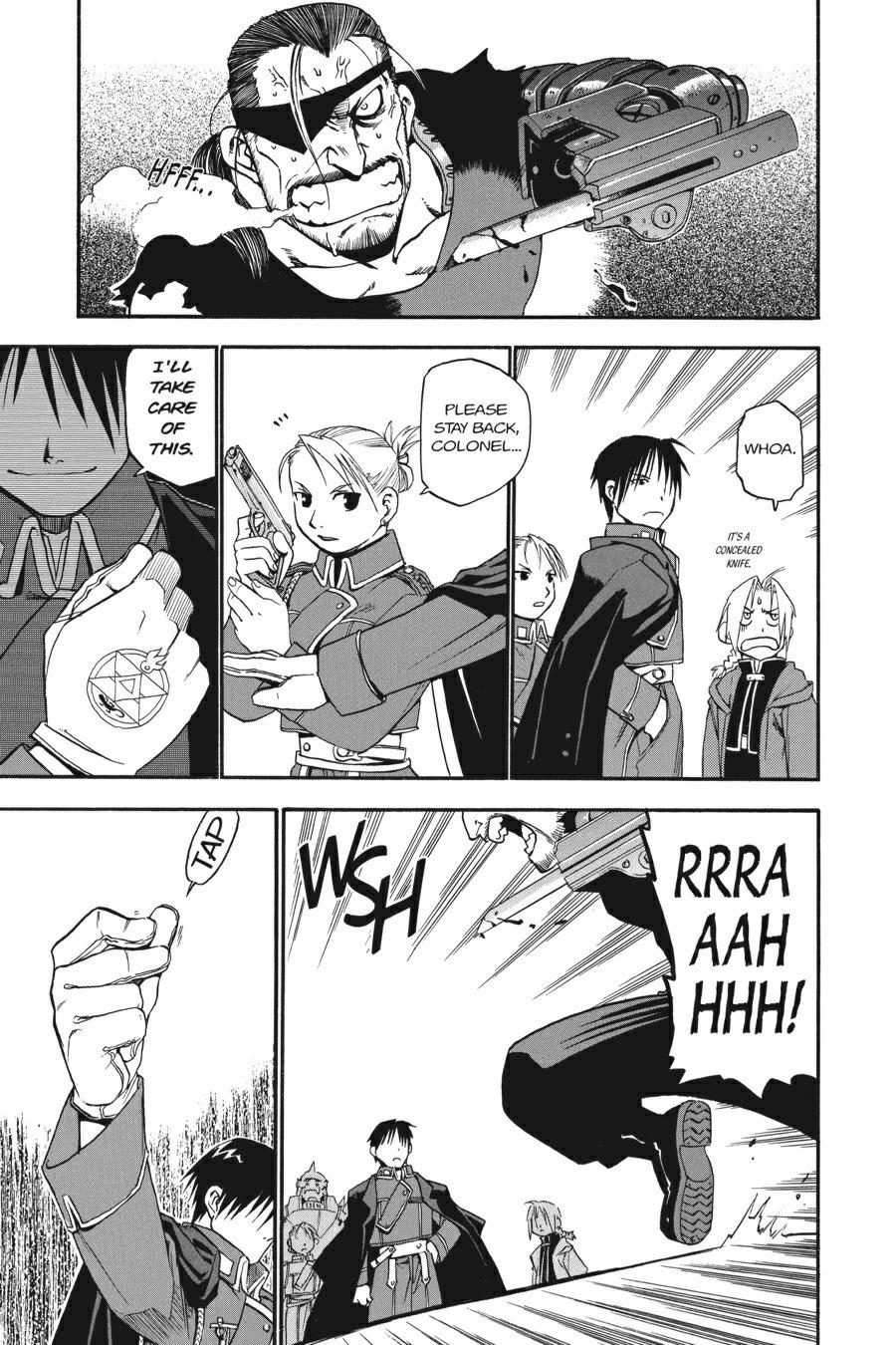 Read Fullmetal Alchemist EN Manga Online