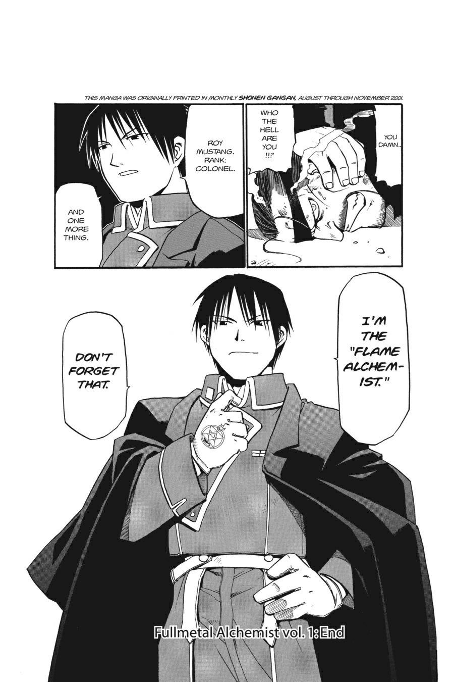 Read Fullmetal Alchemist EN Manga Online