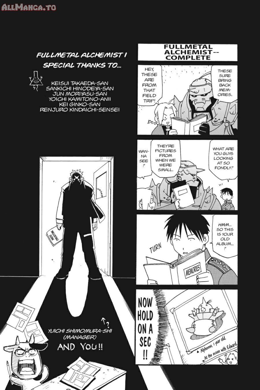 Read Fullmetal Alchemist EN Manga Online
