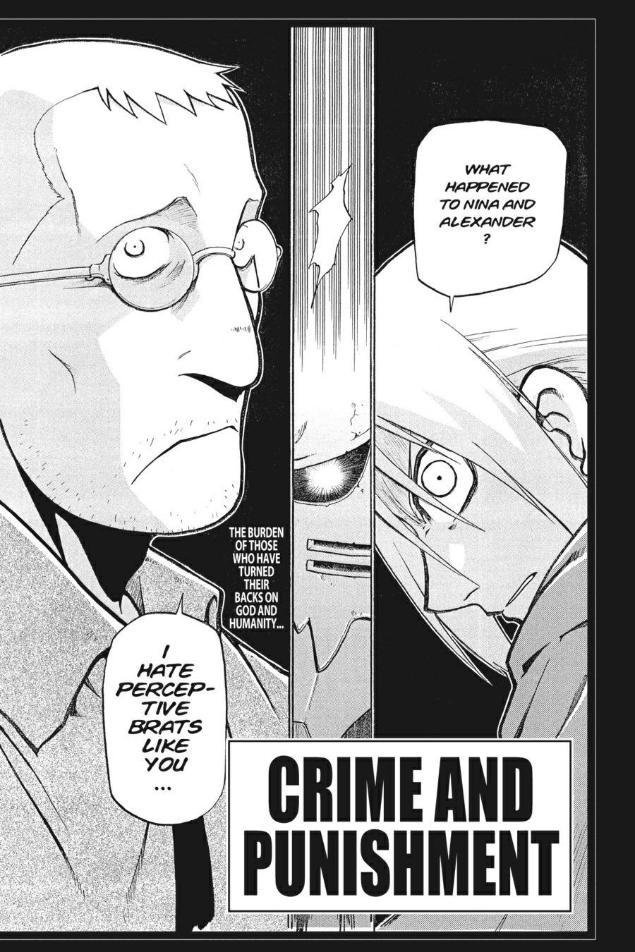 Read Fullmetal Alchemist EN Manga Online