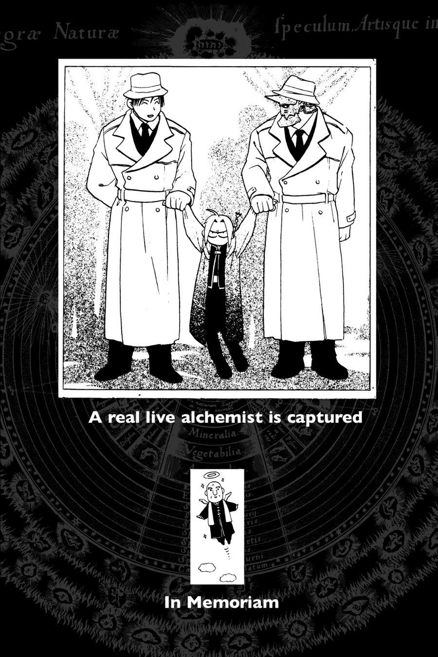 Read Fullmetal Alchemist EN Manga Online
