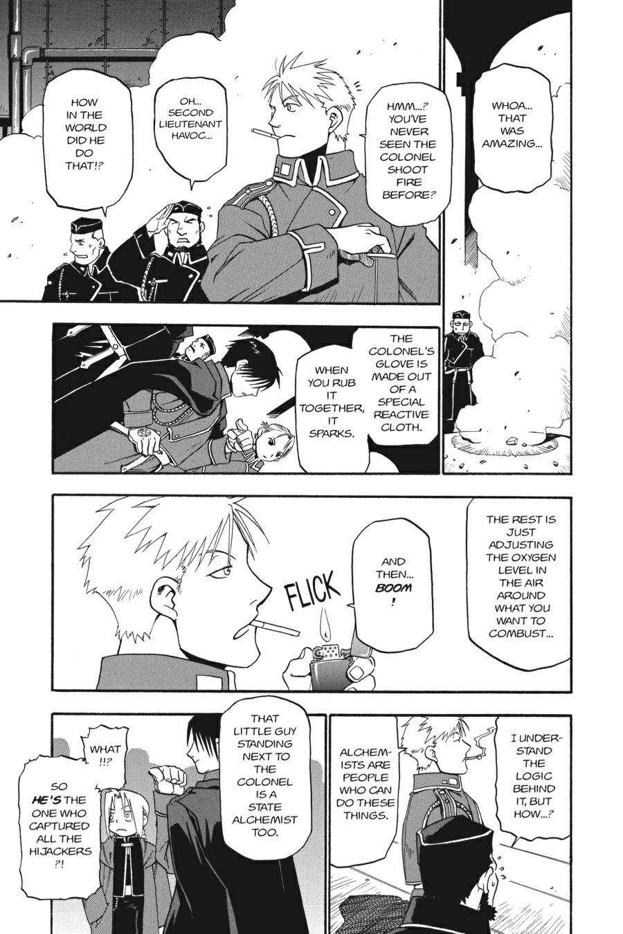 Read Fullmetal Alchemist EN Manga Online