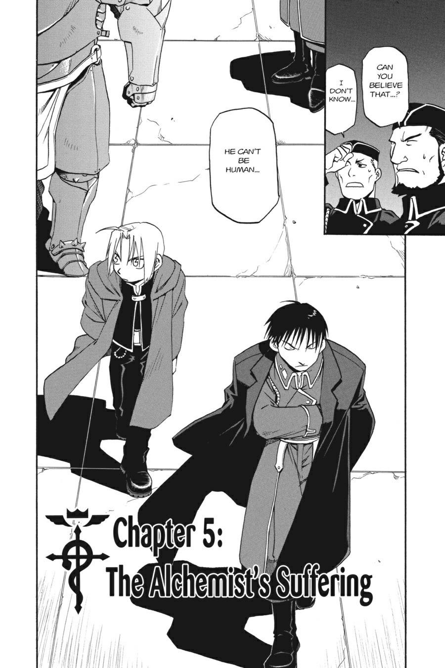 Read Fullmetal Alchemist EN Manga Online